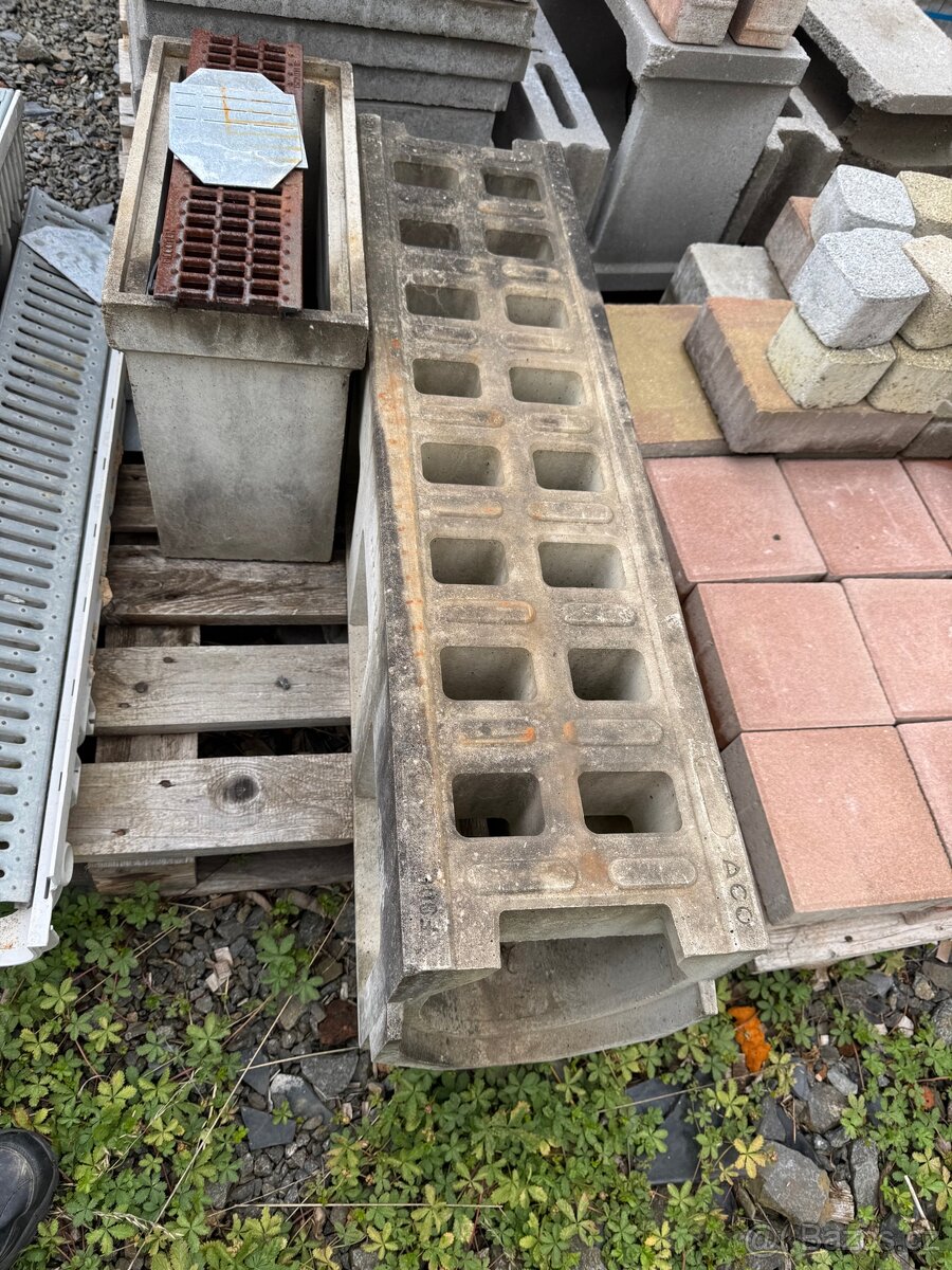 Betonový ACO DRAIN Monoblock RD zátěžový