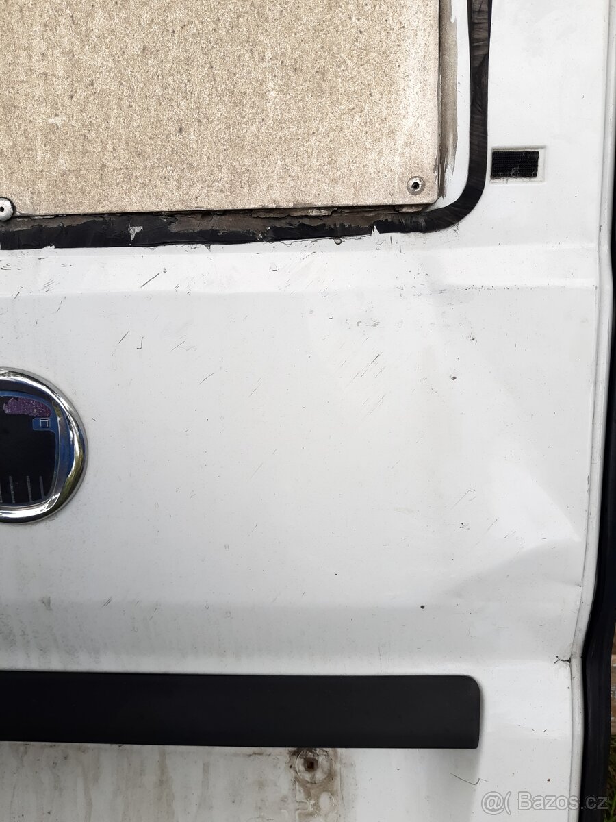 Zadní dveře Fiat Ducato