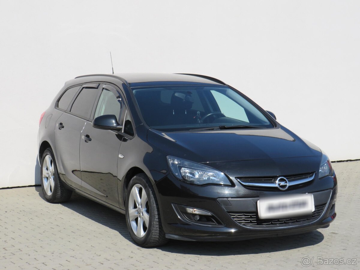 Opel Astra 1.7CDTi , 81 kW nafta, 2014
