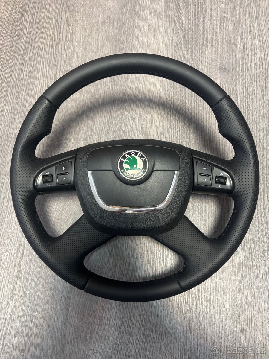 Náhradní díly - Škoda Octavie 2 facelift multifunkční volant