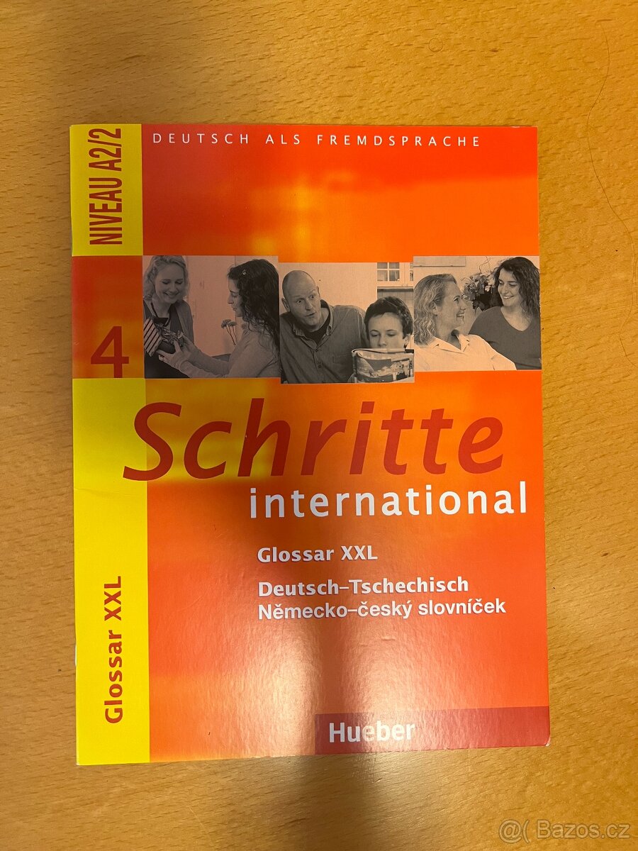 Schritte International - Německo - český slovníček
