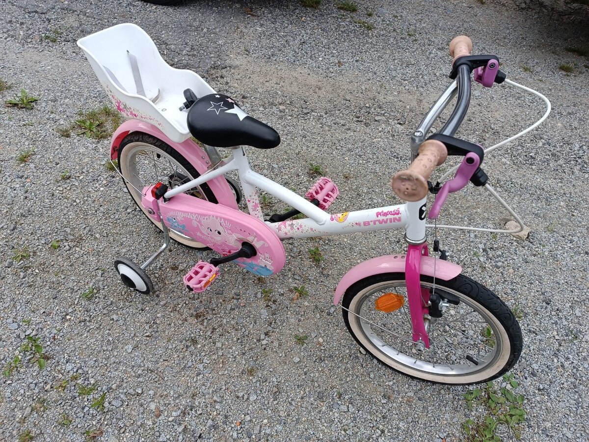 Dívčí kolo Btwin 16"