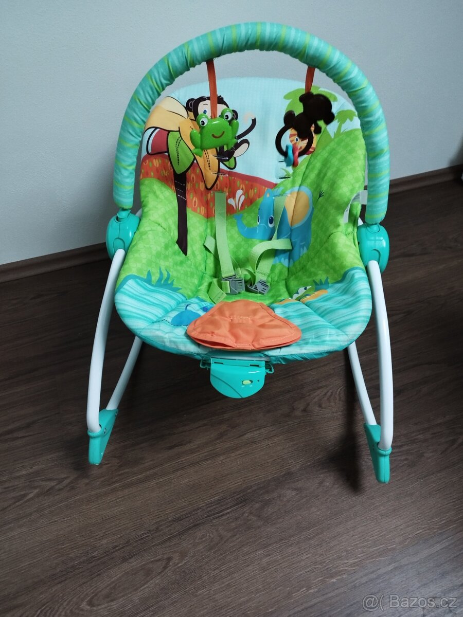 Vibrační lehátko Fisher Price