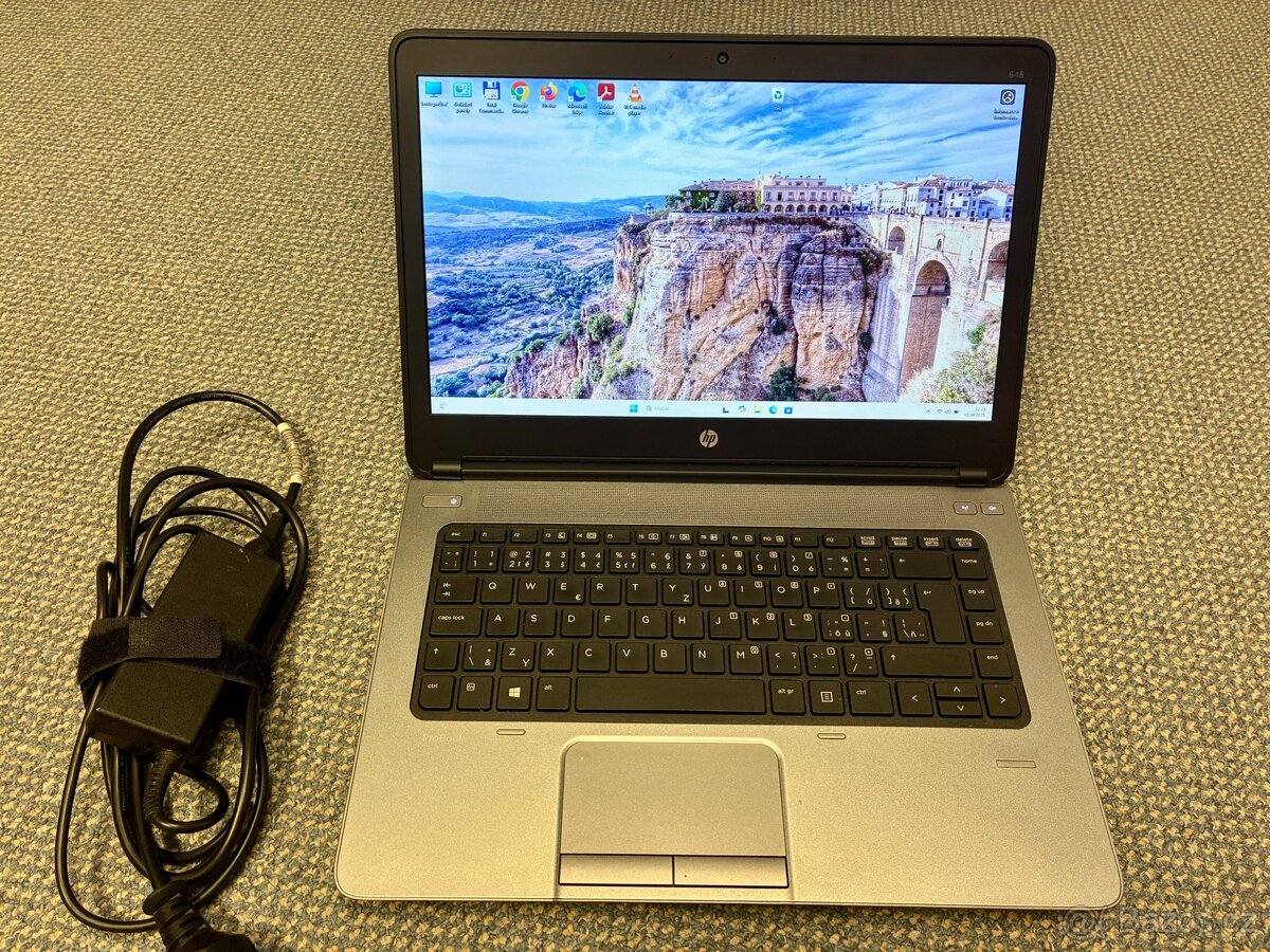 Notebook HP ProBook 645 G1, 8GB RAM, 256GB SSD, Windows 11