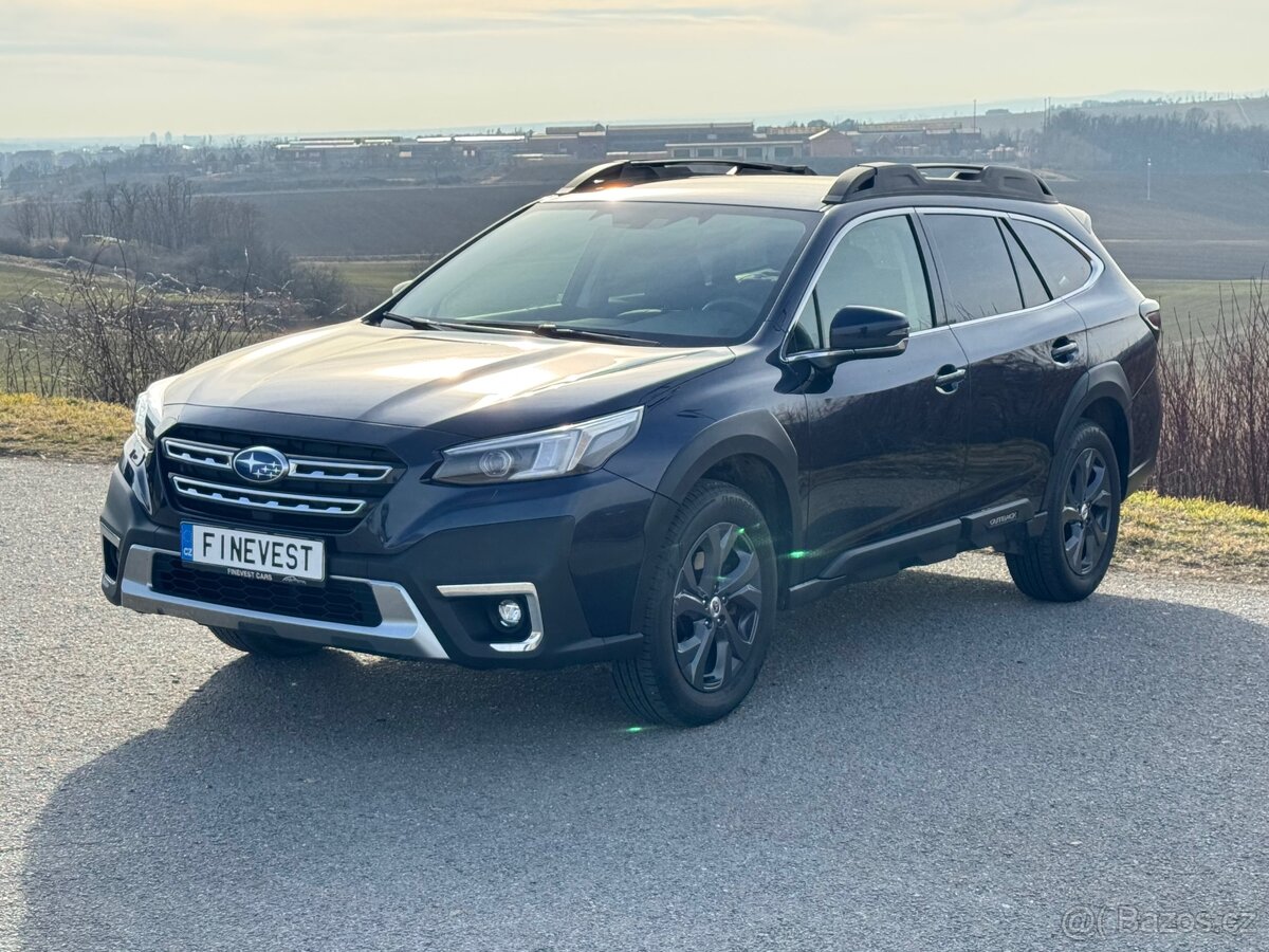Subaru Outback 2.5 4WD Comfort Kůže Kamera 44t km