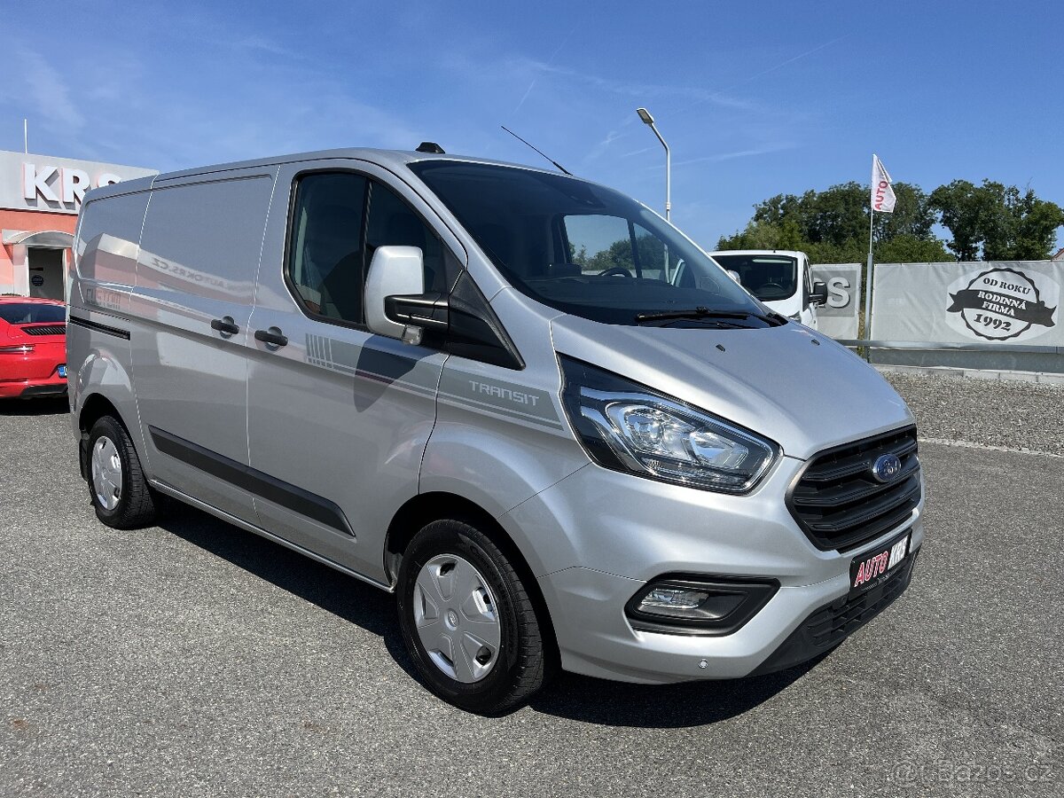 Transit Custom 2,0TDCi 96KW, Dílna,Regály SORTIMO,svěrá, DPH