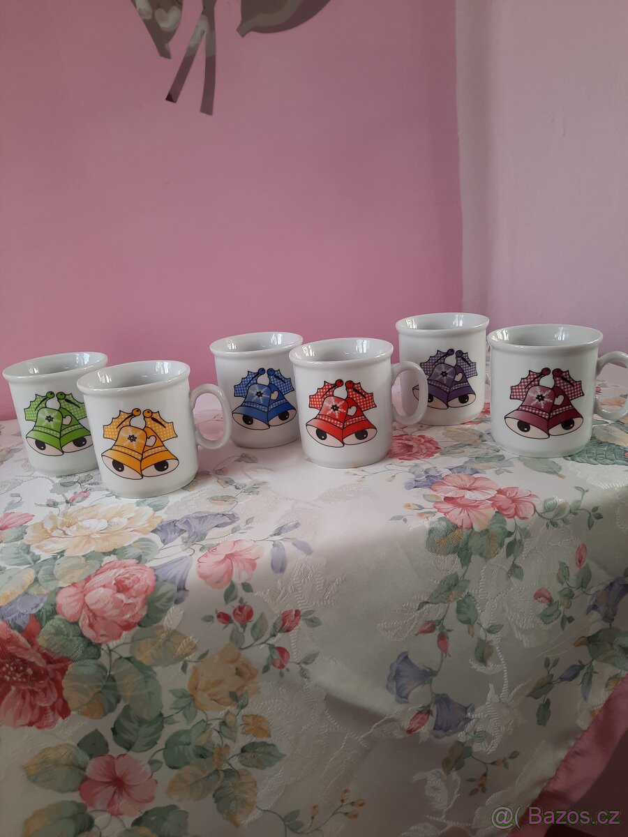 Hrnky vánoční, Dubí