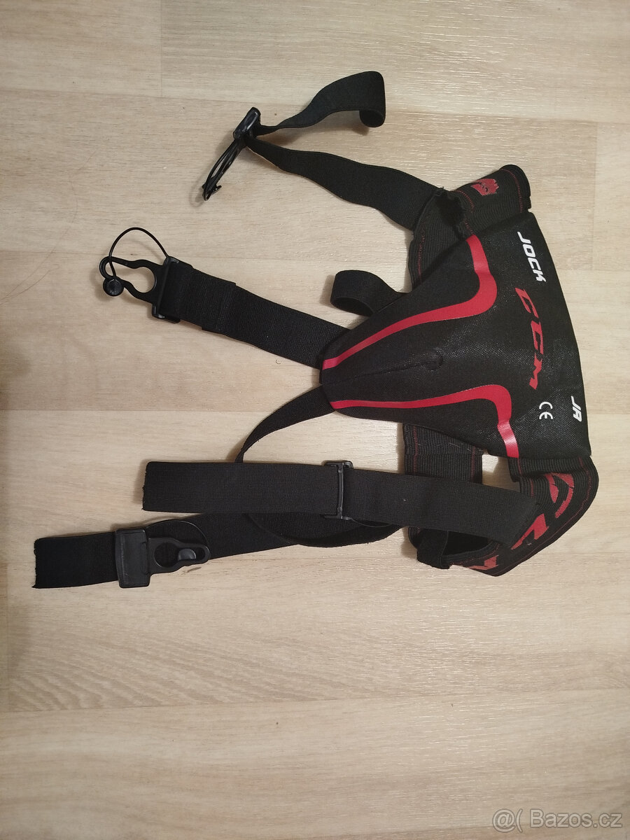 HRÁČSKÝ SUSPENZOR CCM JOCK COMBO JR