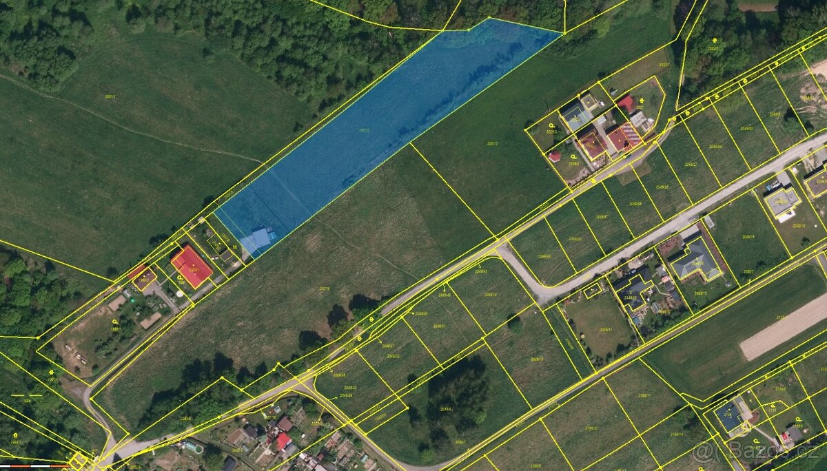 Prodej stavebních pozemků Karviná
