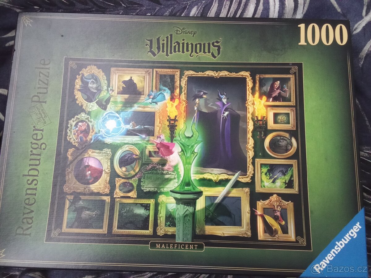PRODEJ - Puzzle Disney (1000 dílků)