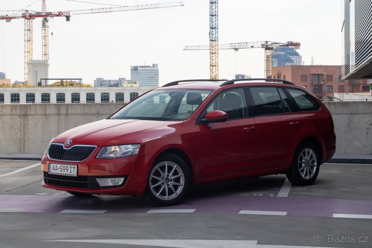 Škoda Octavia Combi 1.6 TDI Ambition.