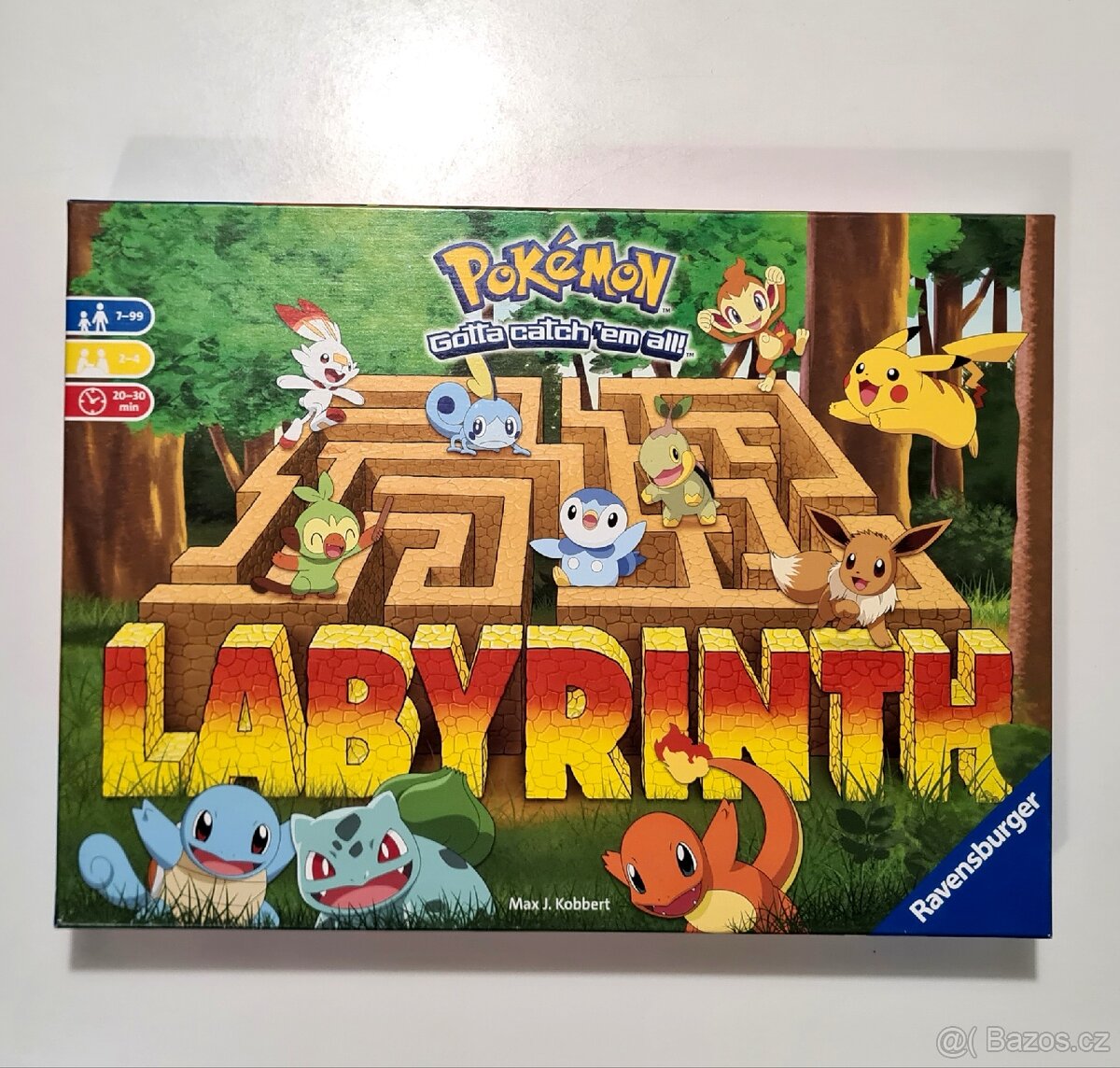 Desková hra Labyrinth Pokémon
