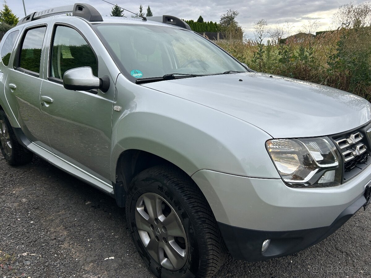 Dacia Duster 1.6i 84kw,benzín ,r.v. 2016, naj.112tkm, klimat