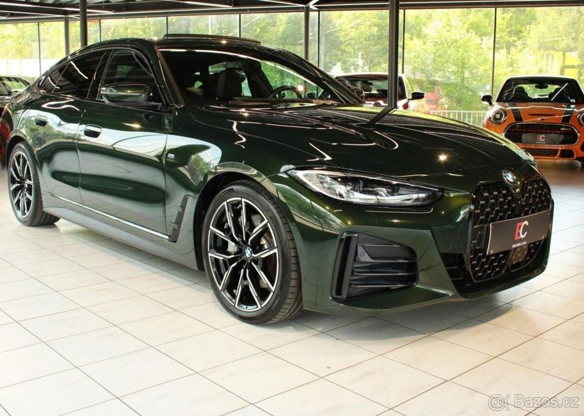 BMW Řada 4 430d M Sport GranCoupe DAProf nafta automat