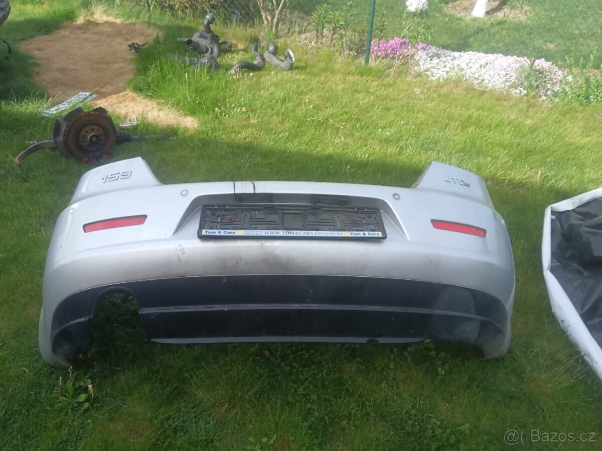 Zadní nárazník alfa Romeo 159