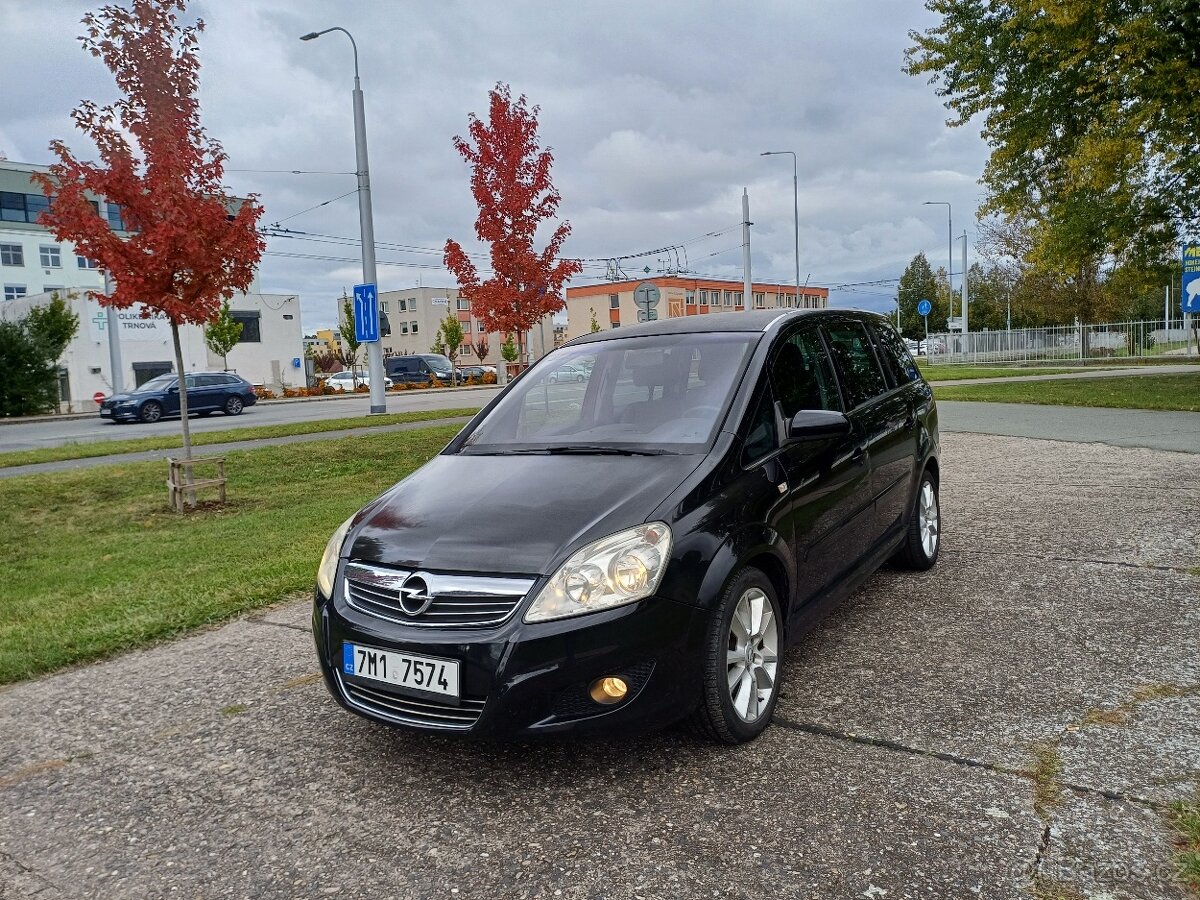 Opel zafira 1.6i turbo 110kw r.2010 stk 2026/10
