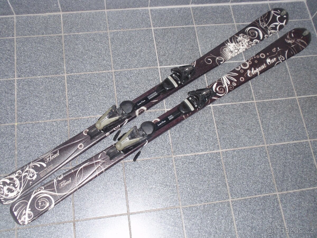 DÁMSKÉ NASERVISOVANÉ LYŽE CARVY 156 CM HEAD ELEGANT ONE