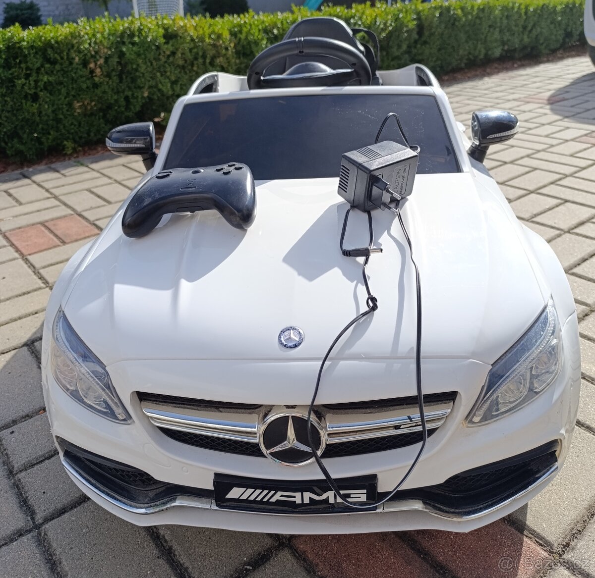 Elektrické autíčko Mercedes
