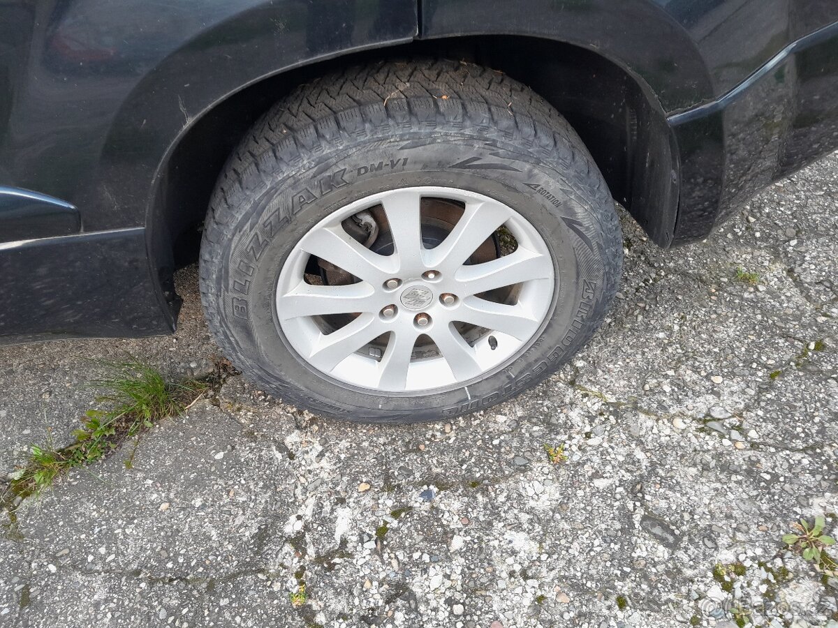 Originál Alu kola na suzuki grand vitara r.v.2006-2013