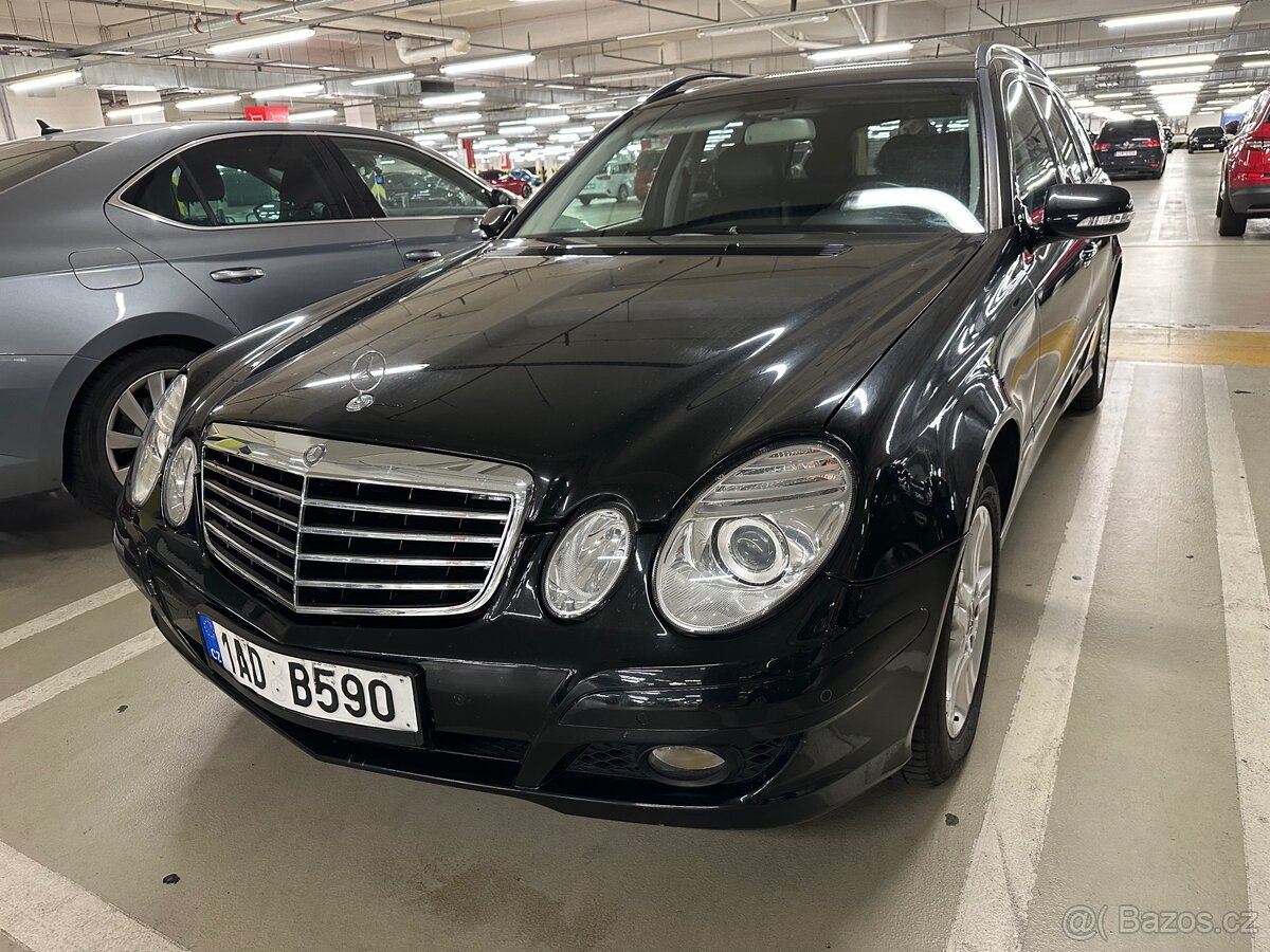 Mersedes Benz w211 e200