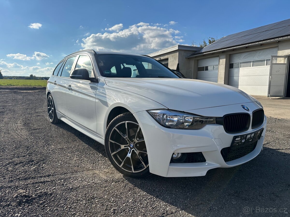 đ„ BMW 320d Touring LCI M-paket â 140 kW â ManuĂĄl â 2016 đ„