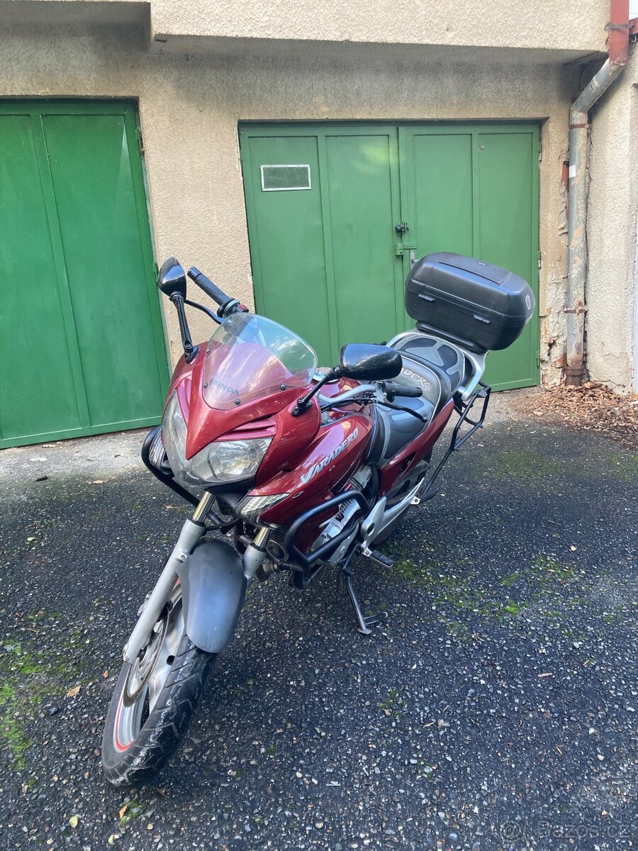 Honda xl 125 varadero