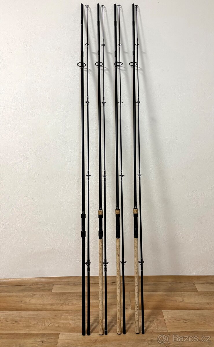 Rybářské pruty 3x Sonik S3 12ft 3,25lb + 1x 4,5lb