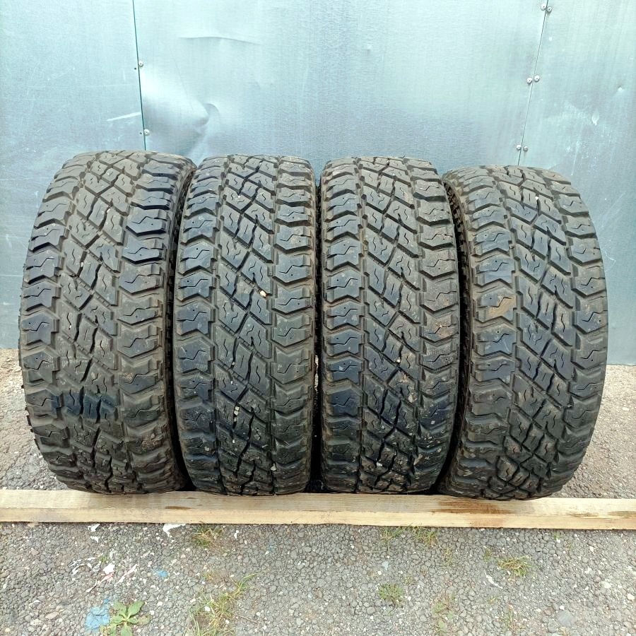 17" PNEU – 265/65/R17 – CELOROČNÍ - COOPER - 90% vzorek