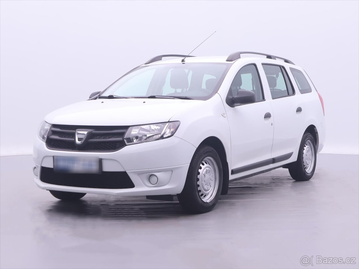 Dacia Logan 1,2 i 55kW CZ Tažné Serv.Kniha (2014)