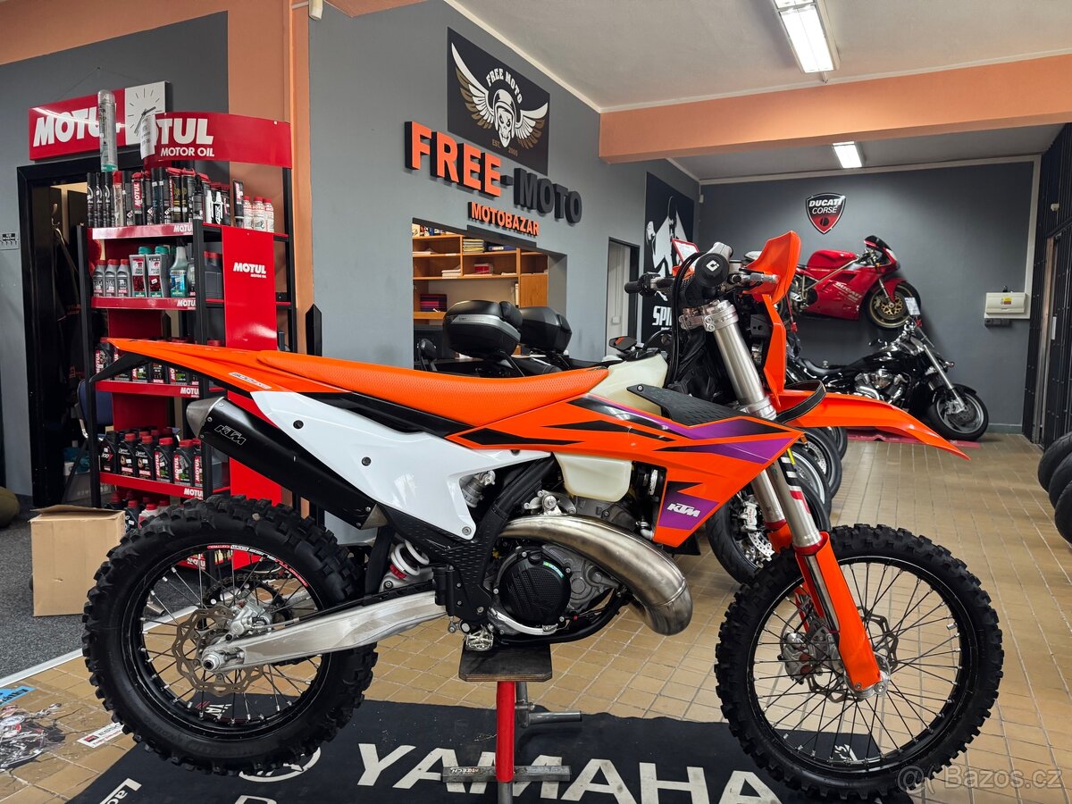 KTM 300 EXC TBI, r.v. 2024, naj.79Mth, 1.maj. ČR