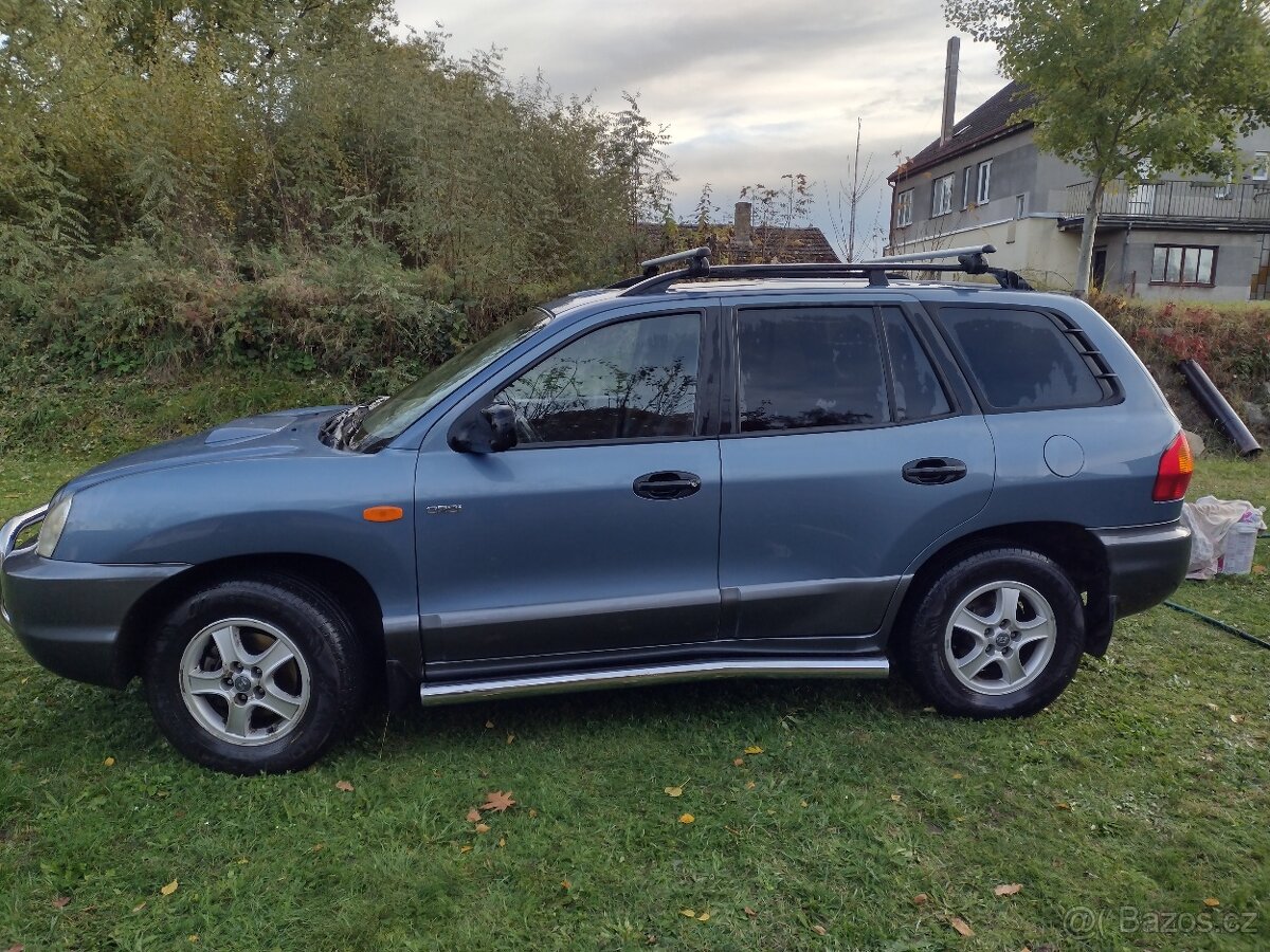PRODÁM HYUNDAI SANTA FE 2.0 Crdi 83 Kw 4x4