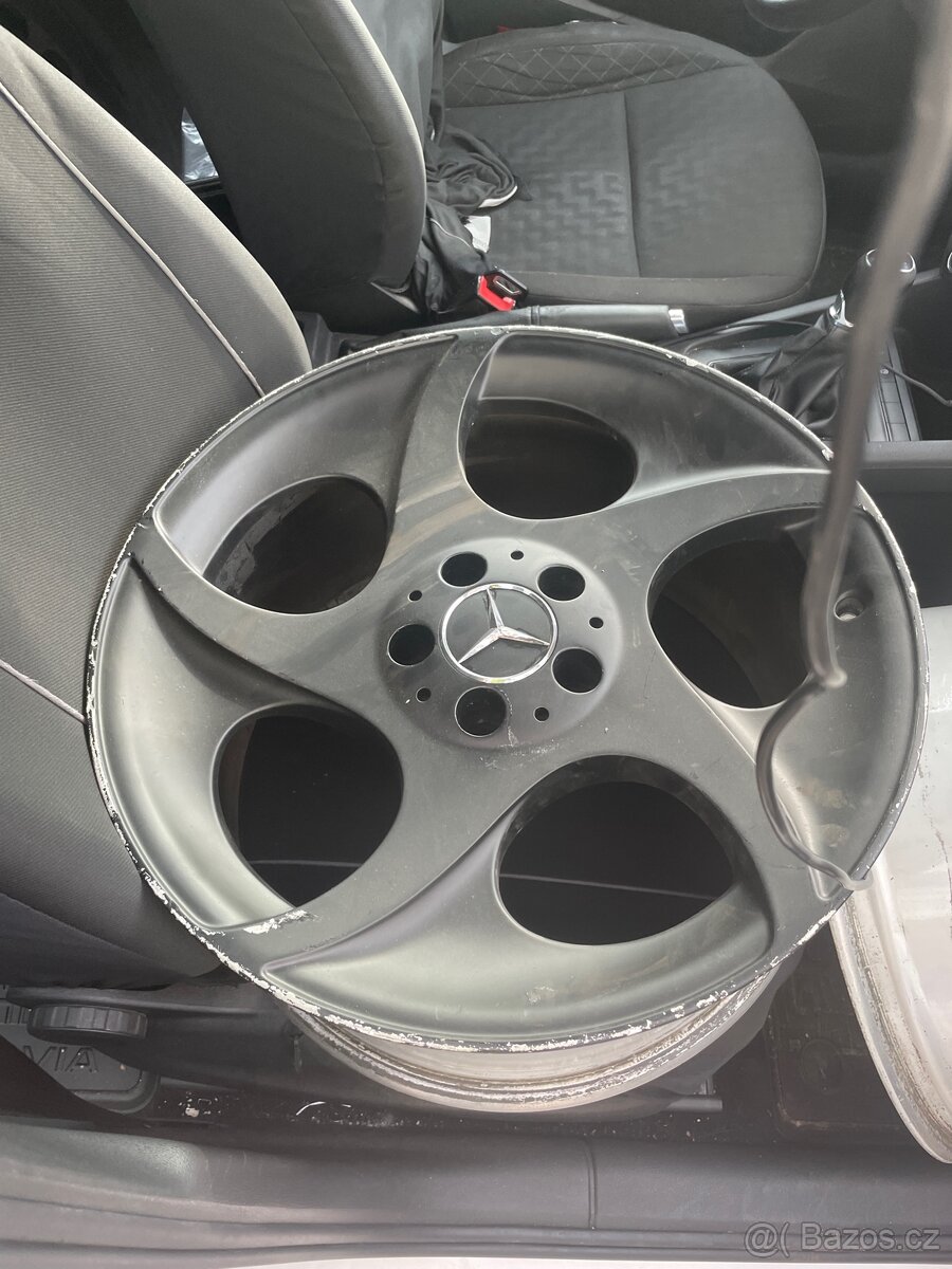 Alu kola Ronal Alphard 5x112 R18 DVOUROZMĚR