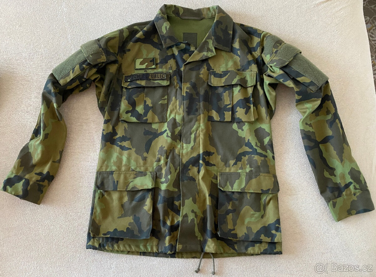 Blůza AČR vz. 95 les modernizovaná 182/100