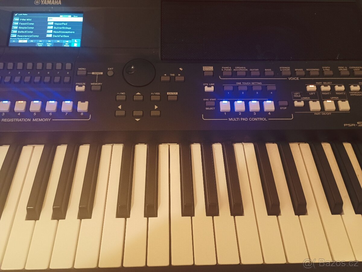 Yamaha sx 600