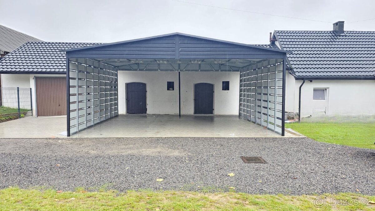 Přístřešek 6×5 m