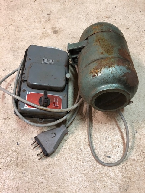 Eelektromotor k šicímu stroji