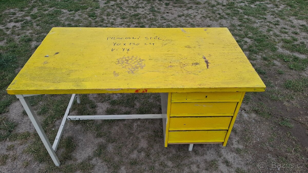 Stoly Lavice Ponk Pracovní stůl - více typů