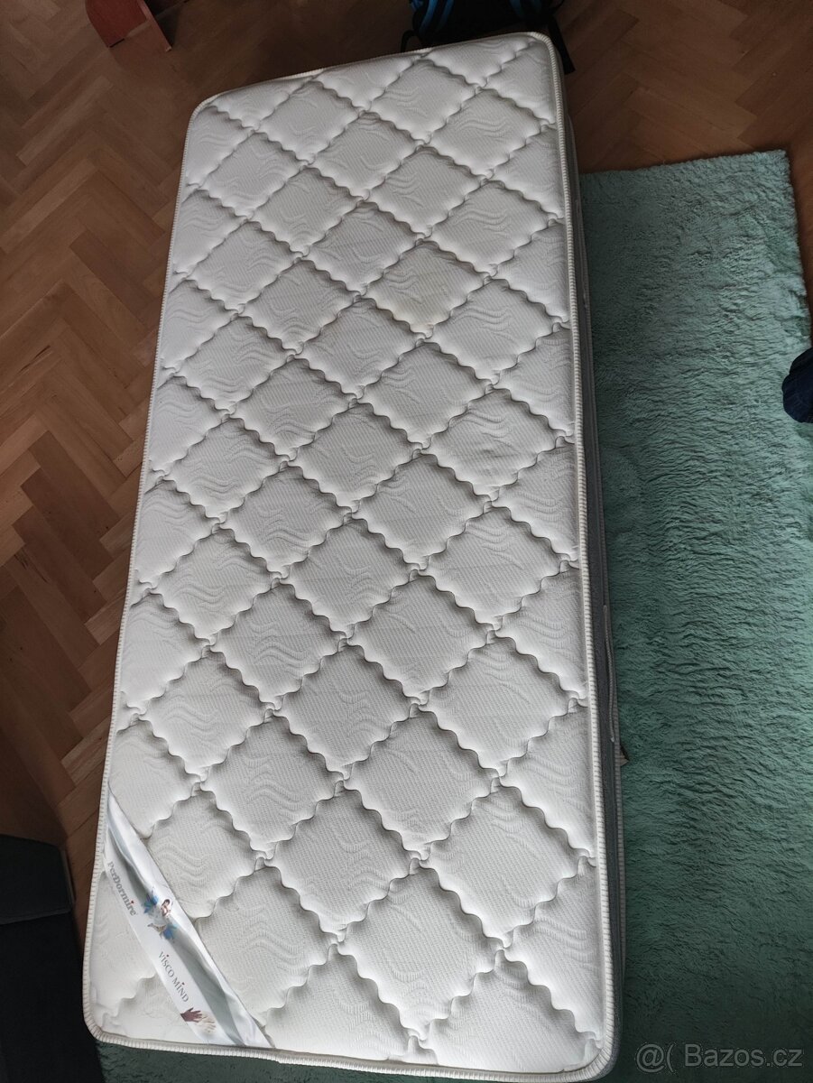 Oboustranná matrace 90x200 cm