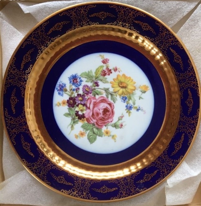 Starožitný talíř