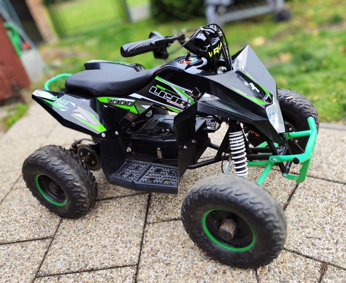 Čtyřkolka elektrická