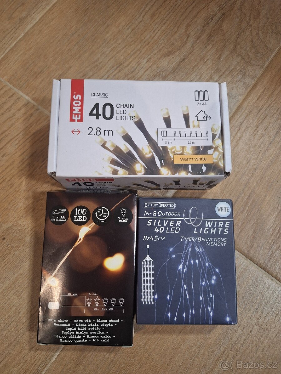 Vánoční světla sada