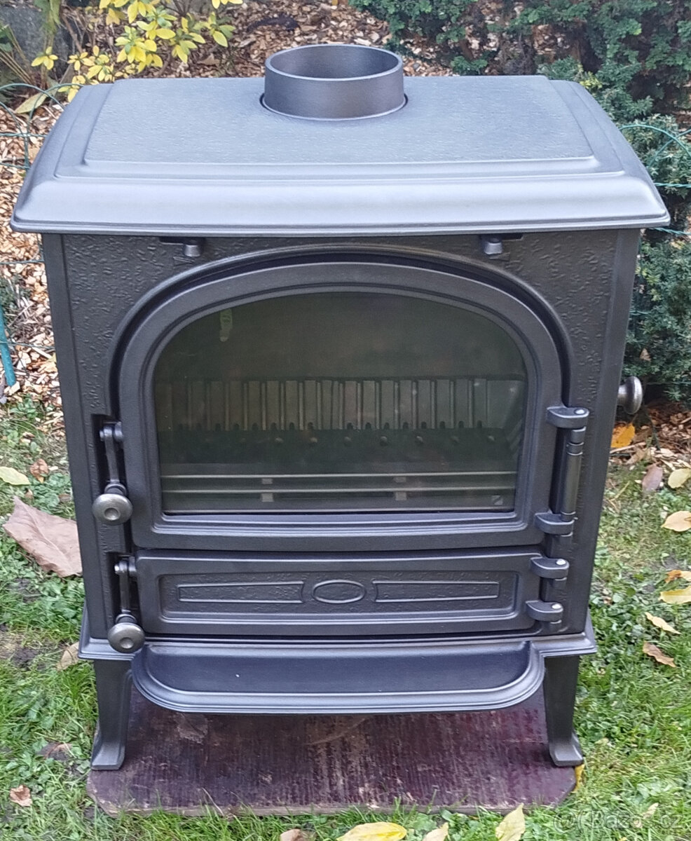 Prodám litinová kamna LEDA Antigua M