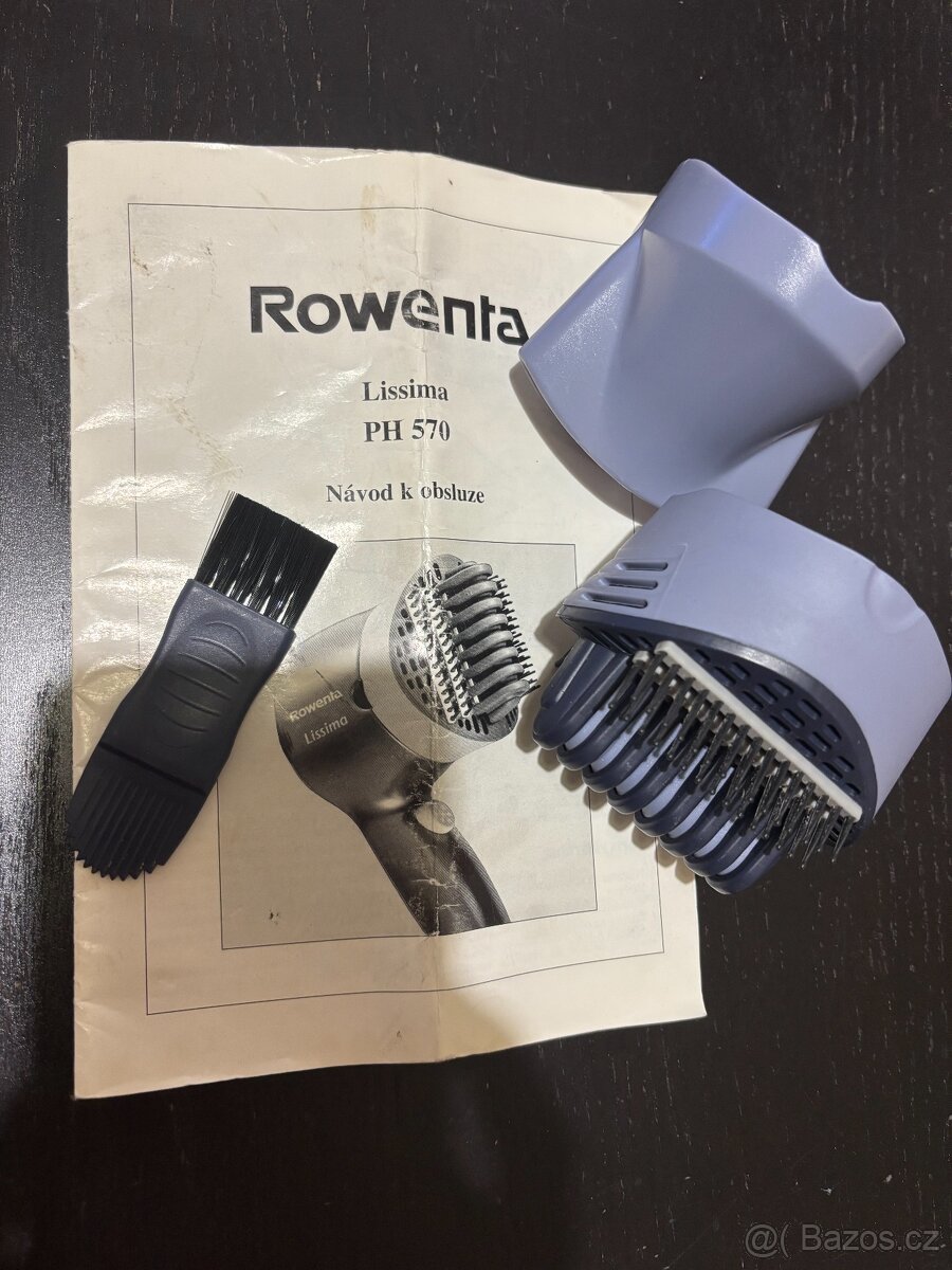 Náhradní hlavice k fénu Rowenta Lissima PH 570