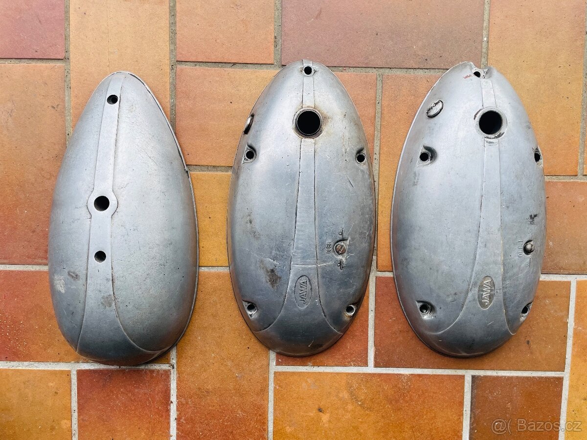 Víko 250/353 půlbuben, kývačka