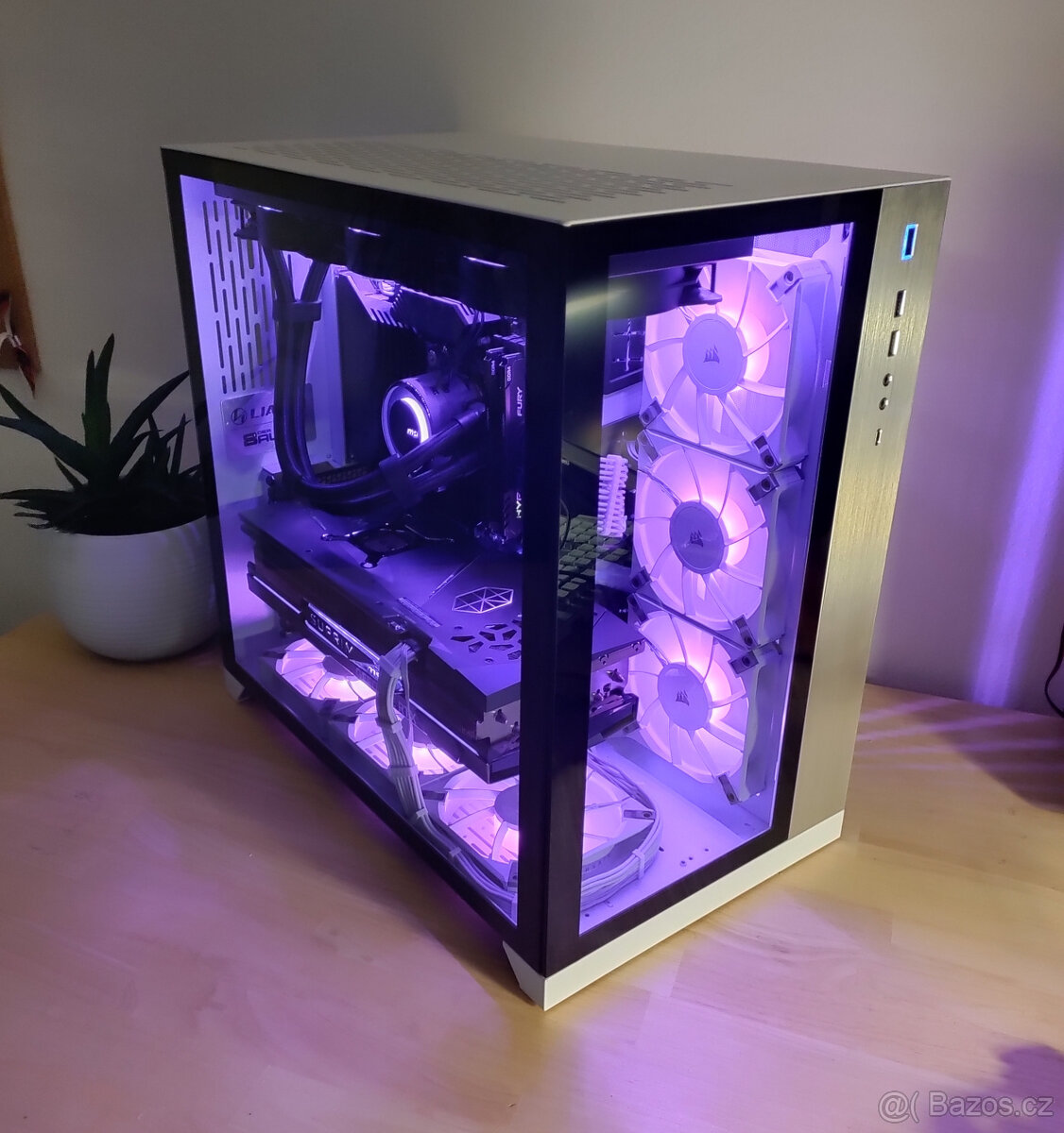 Herní PC - RTX4080, 7 5800X3D, 32GB, 2.5TB