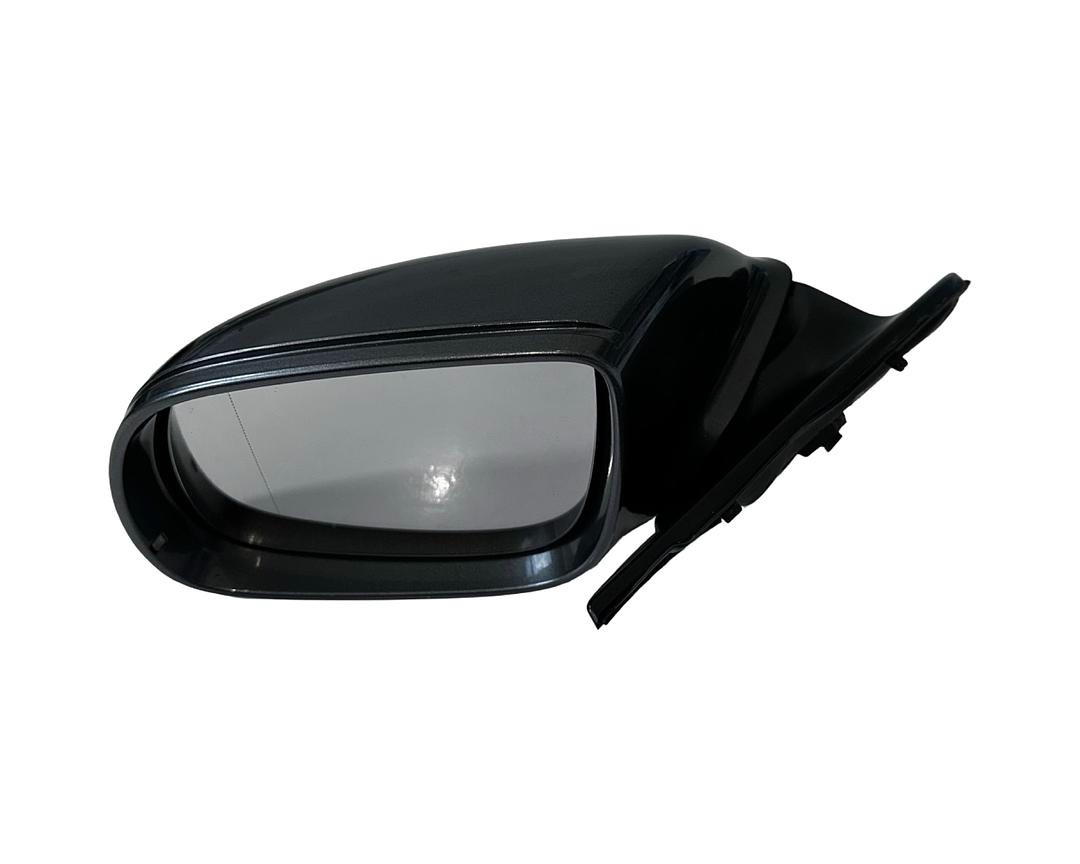 Levé zrcátko zpětné šedá metalíza LZ7S Audi Q7 4L FL 2015