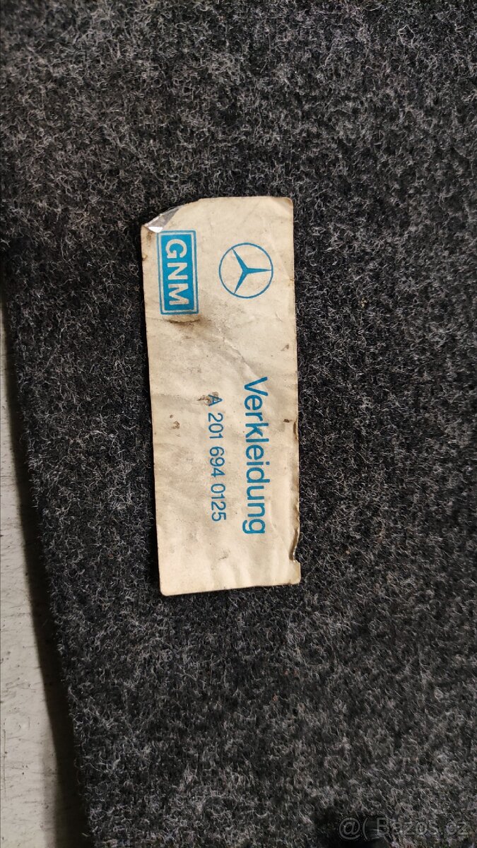 Díly Mercedes 190 W201