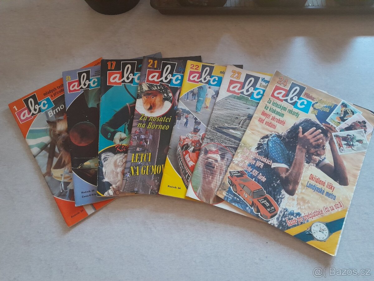 Časopisy ABC