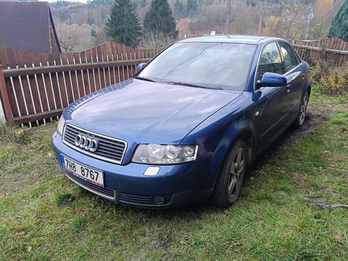 AUDI A4 B6 1.9 TDI 96kw Quattro 2003