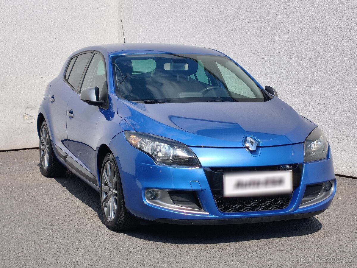Renault Mégane 1.6 16V ,  81 kW benzín, 2011